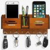 Multipurpose Design Wooden Key Holder