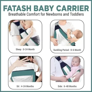 Breathable & Adjustable Baby Carrier
