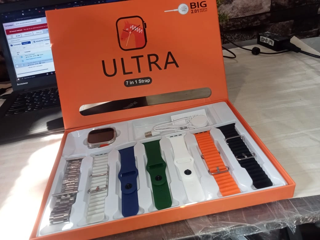 Ultra 7-in-1 Straps Smartwatch
