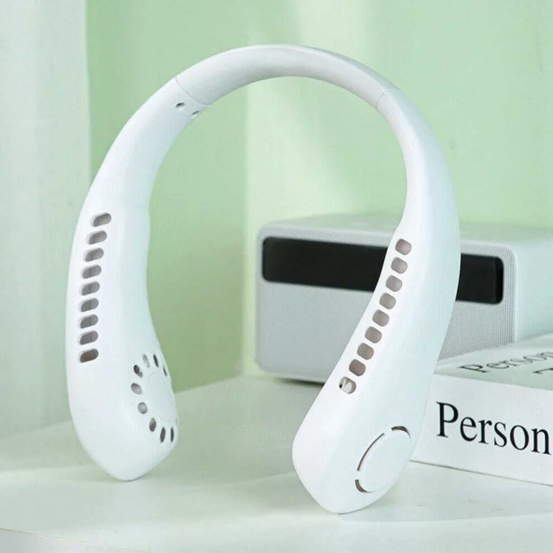 Vaneless Hanging Neck Fan