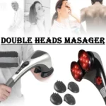 Double Head Electric Body Massager