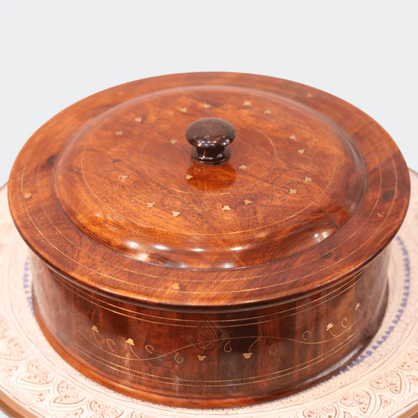 Wooden Hot Pot With Barance