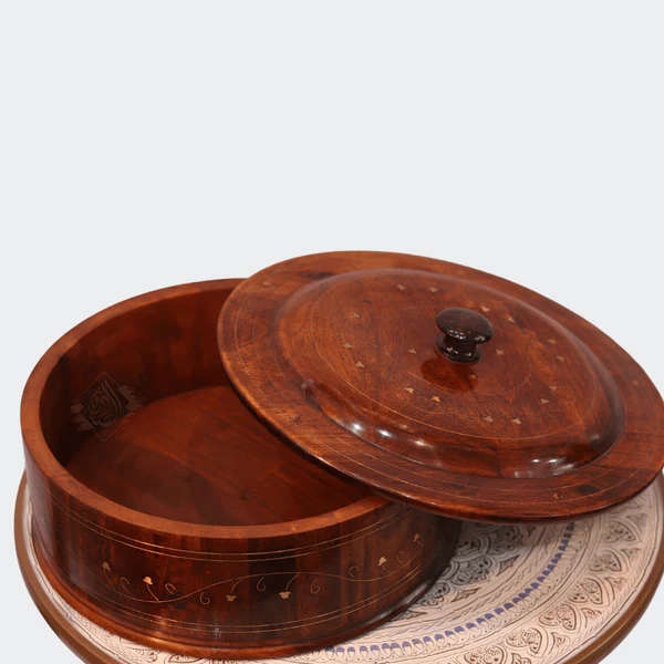 Wooden Hot Pot With Barance