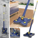 360° Rotatable Self-Squeezing Mop