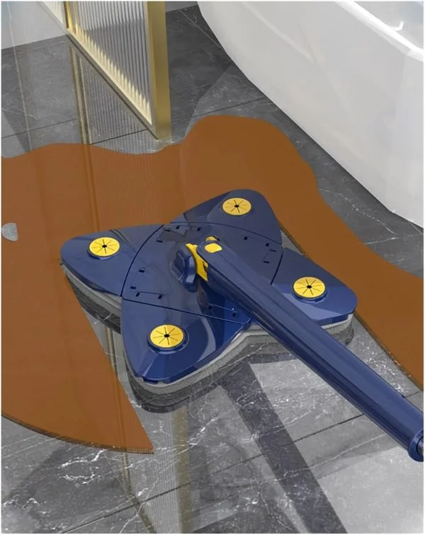 360° Rotatable Self-Squeezing Mop