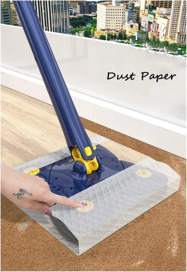 360° Rotatable Self-Squeezing Mop