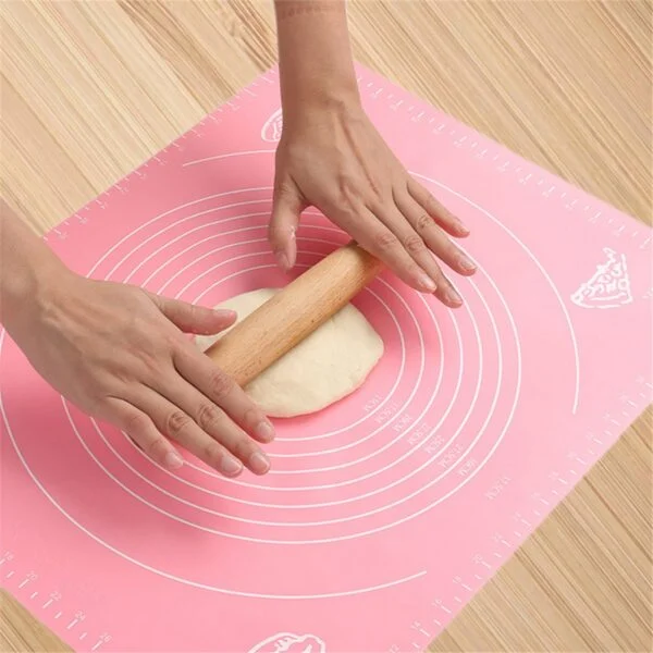 Silicone Baking Roti Mat With Measurements