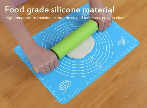 Silicone Baking Roti Mat With Measurements
