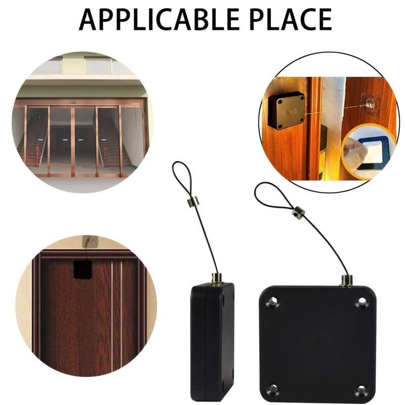 Portable Automatic Door Closer