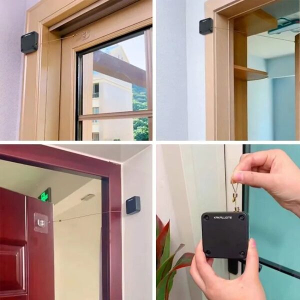 Portable Automatic Door Closer