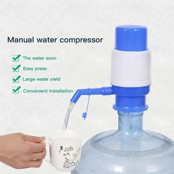 Manual Hand Press Pump Water Dispenser