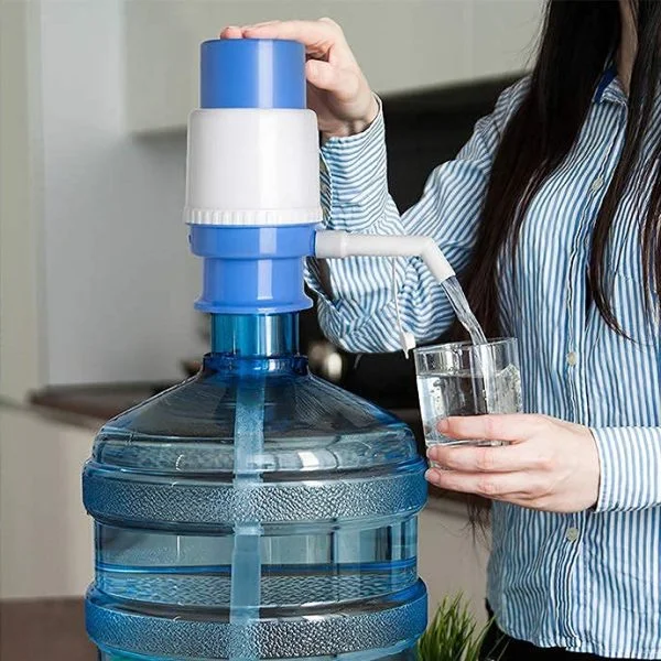 Manual Hand Press Pump Water Dispenser