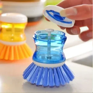 Mini Kitchen Liquid Dish Cleaning Brush