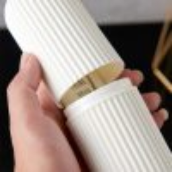 Pillow Cushion & Toothbrush Holder Case for Travel