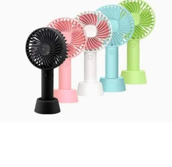 Portable Usb Rechargeable Fan