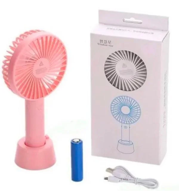 Portable Usb Rechargeable Fan