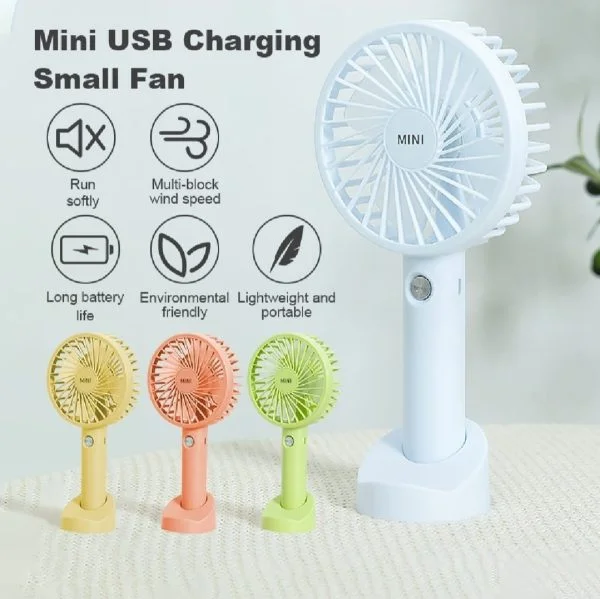 Portable Usb Rechargeable Fan