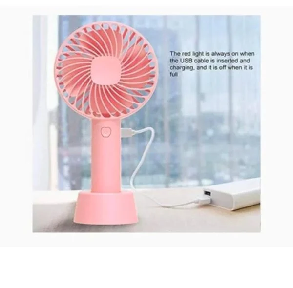 Portable Usb Rechargeable Fan