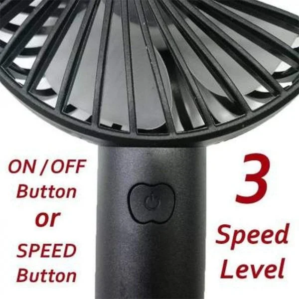 Portable Usb Rechargeable Fan