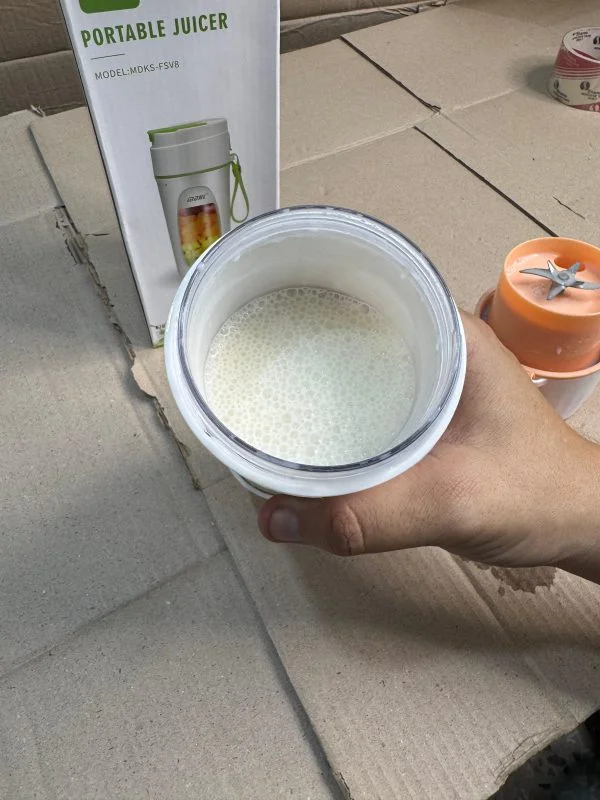 USB Rechargeable Juicer Blender – 8 Blades