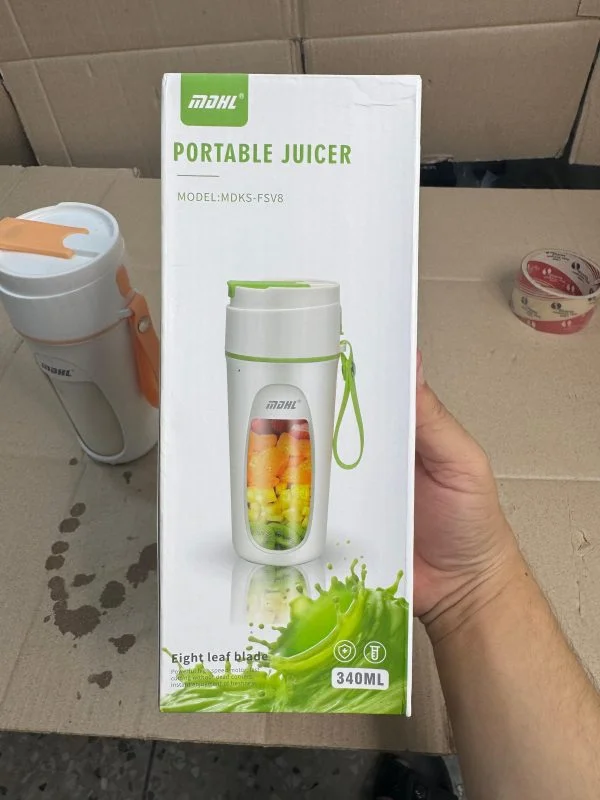 USB Rechargeable Juicer Blender – 8 Blades