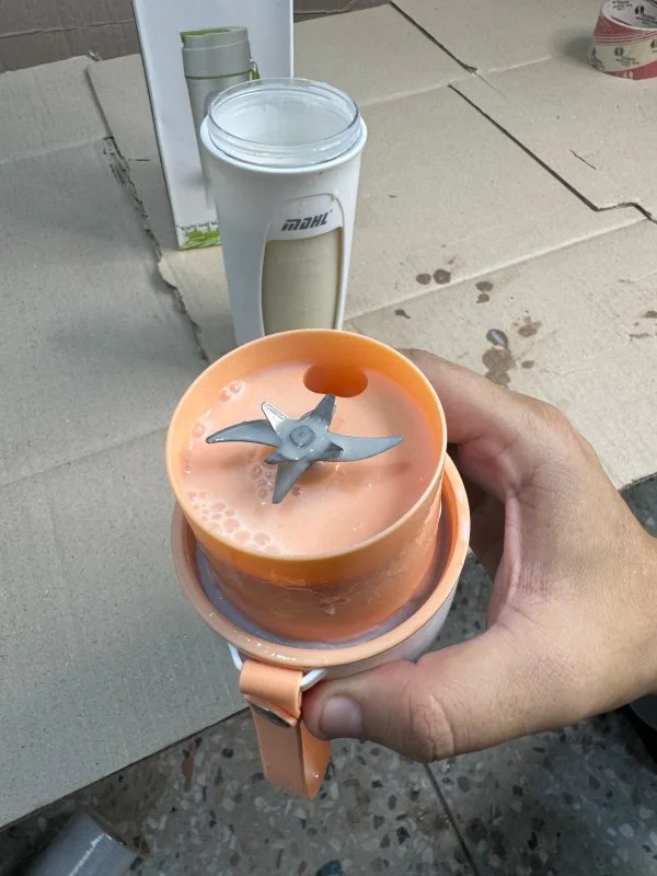 USB Rechargeable Juicer Blender – 8 Blades