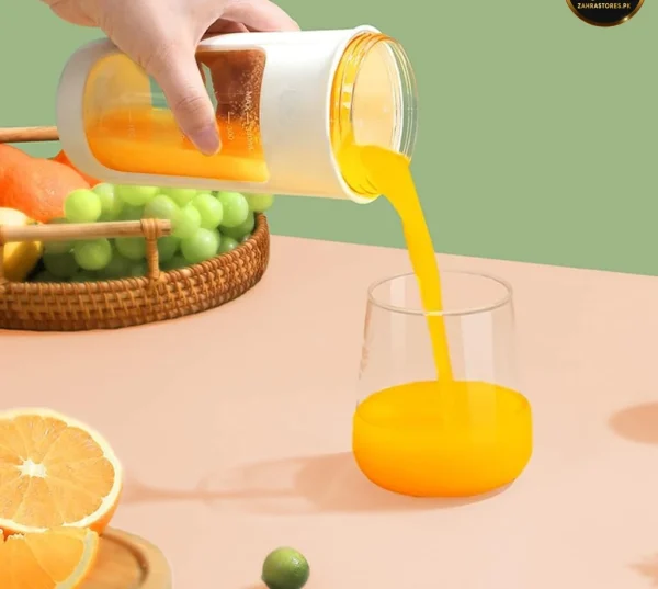 USB Rechargeable Juicer Blender – 8 Blades