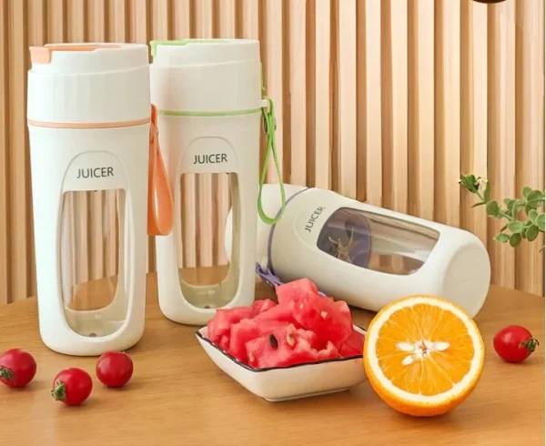 USB Rechargeable Juicer Blender – 8 Blades
