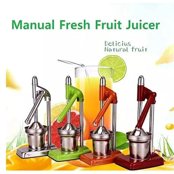 manual Juicer hand press