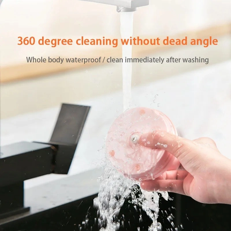 Powerful 250ml Pink USB Wireless Garlic Masher – Portable