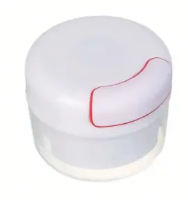 Efficient Mini Hand-Powered Food Chopper Mixer Blender"