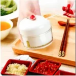 Efficient Mini Hand-Powered Food Chopper Mixer Blender
